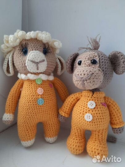 Мягкие игрушки, игрушка на новый год, игрушка в по