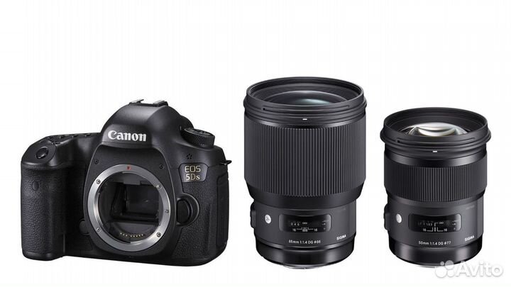 Canon 5Ds III ART 200mm 135mm 85mm 50mm 35mm
