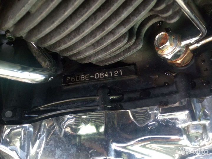 Мотоцикл Yamaha bt 1100