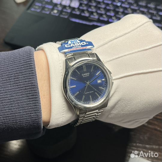 Casio Collection MTP-1183A Оригинал Синие