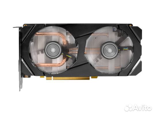 Видеокарта KFA2 GeForce GTX 1660 super 1-click OC