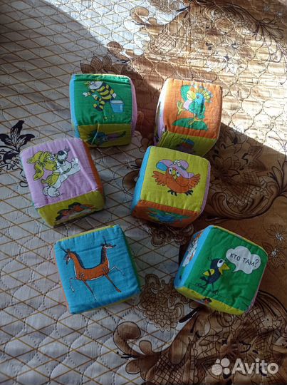 Игрушки пакетом