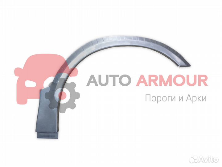 Задние арки Toyota Land Cruiser и другие