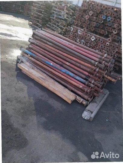 Телескопические стойки с усиленной нагрузкой комплект