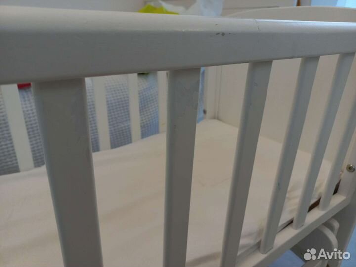 Кроватка-колыбель mothercare