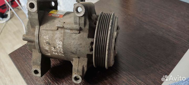 Продам компрессор кондиционера Nissan primera p12