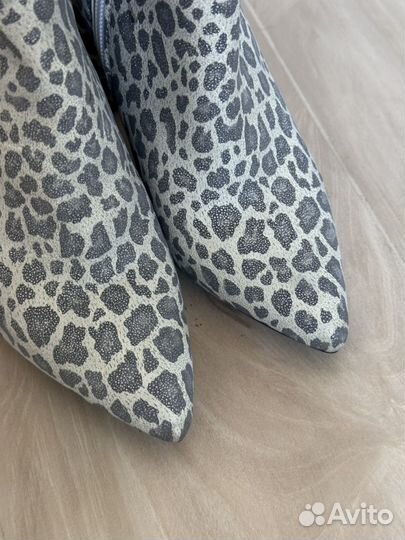 Сапоги женские демисезонные 37