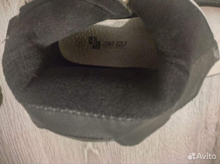 Ботинки Челси для девочки, размер 34