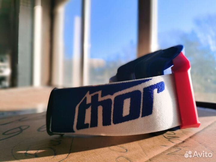 Очки кроссовые thor