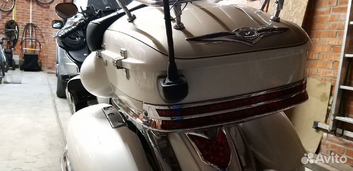 Колонки задние для Kawasaki Voyager VN1700