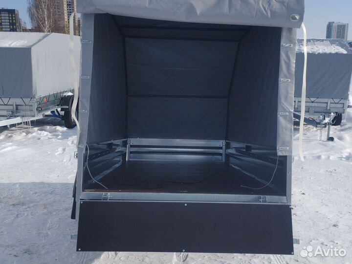 Прицеп 2,5х1,3 для легкового авто оцинкованный