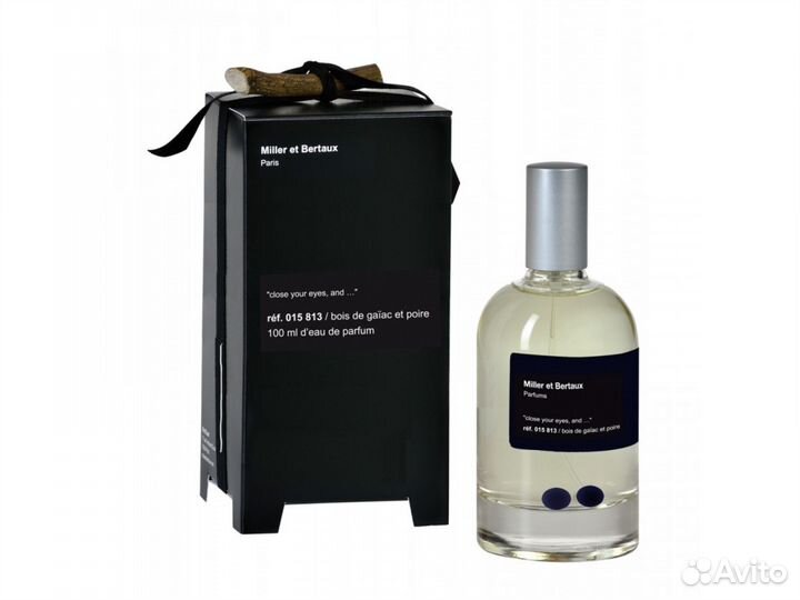 Miller Et Bertaux Close Your Eyer, And./Bois De Gaiac Et Poire 100 мл