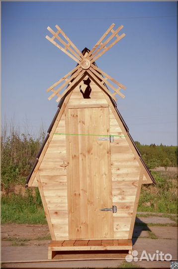 Уличный туалет с установкой HME561