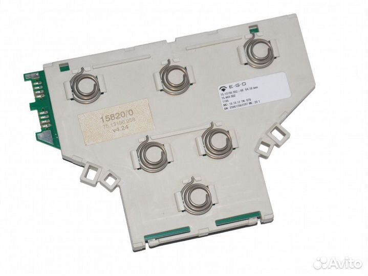 Плата управления плиты Zigmund & Shtain CIS162.60D