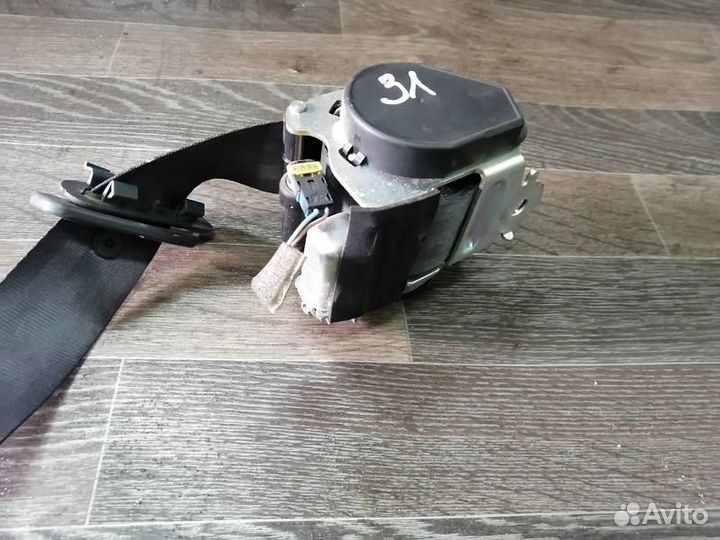 Ремень безопасности задний левый Рено Меган 2