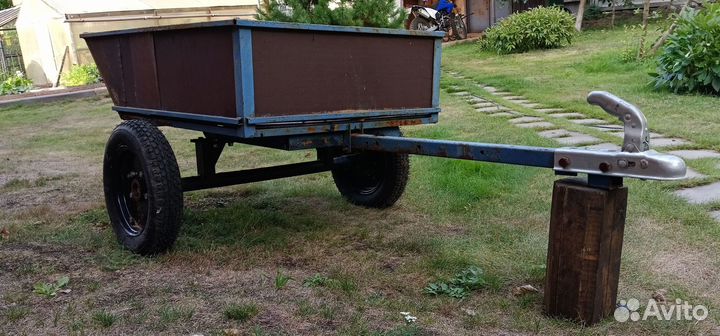 Прицеп самодельный