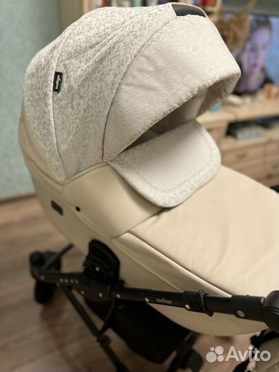 Коляска Indigo Mio 2 в 1