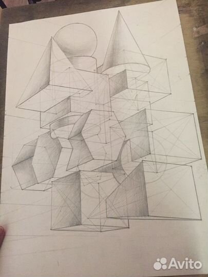 Репетитор по академическому рисунку