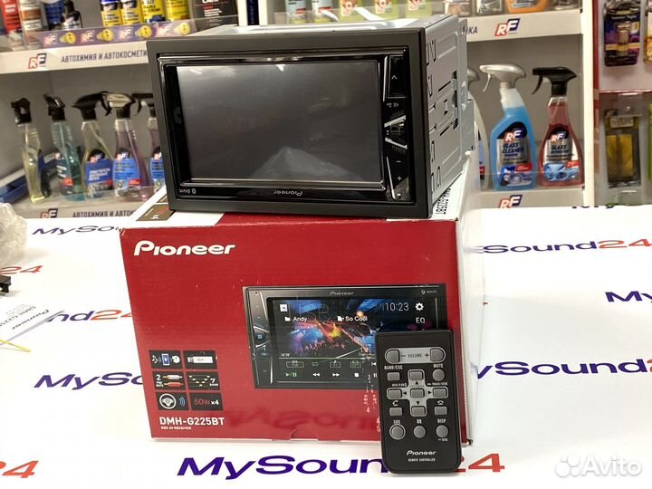 Автомагнитола Pioneer DMH-G225BT