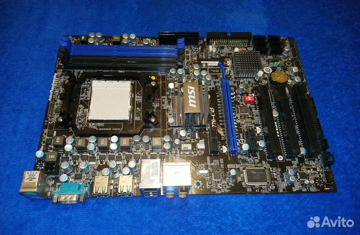 Плата MSI 770-C45, сокет AM3