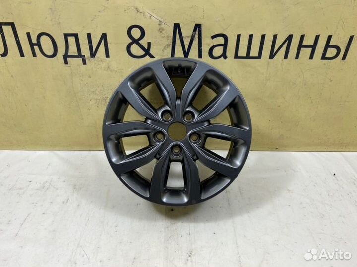 Диск литой R16 Hyundai Creta 52910C9510