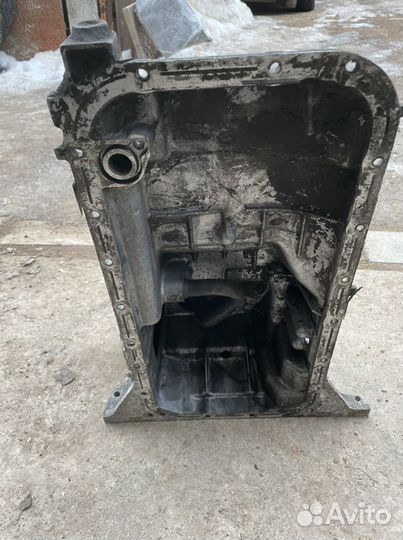 Поддон двигателя zd30