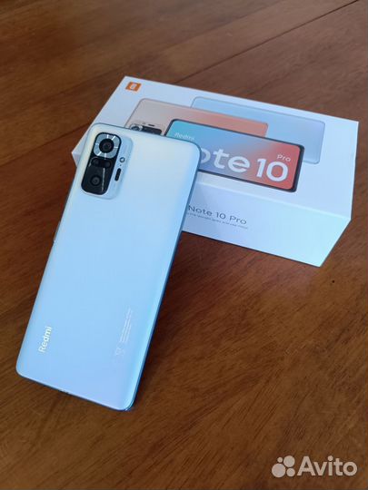Xiaomi Redmi Note 10 Pro, 8/128 ГБ