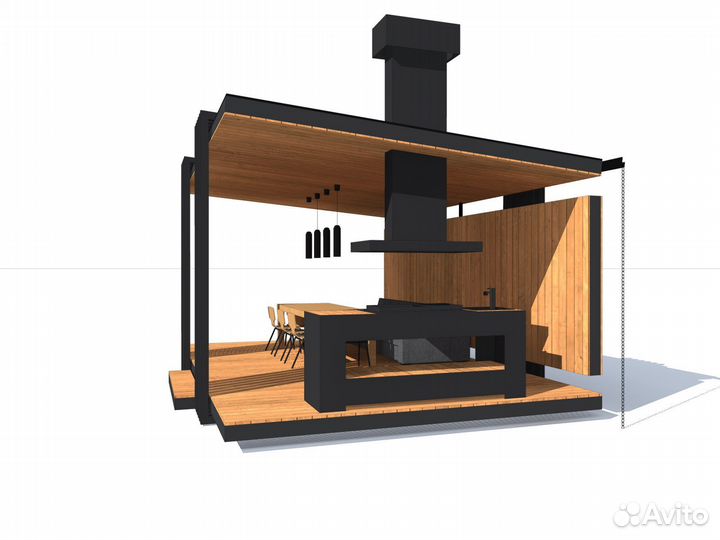 Беседка для дачи