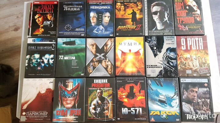 Dvd диски лицензия