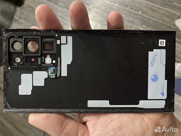 Запчасти Samsung Note 20 Ultra