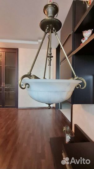 Люстра потолочная италия