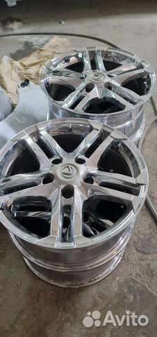 Диски на Крузак r20