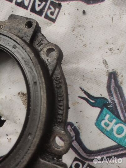 Крышка двигателя задняя гольф 2