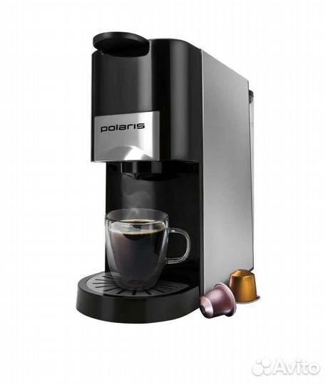 Кофеварка Polaris PCM 2020 3-in-1. Абсолютно новая