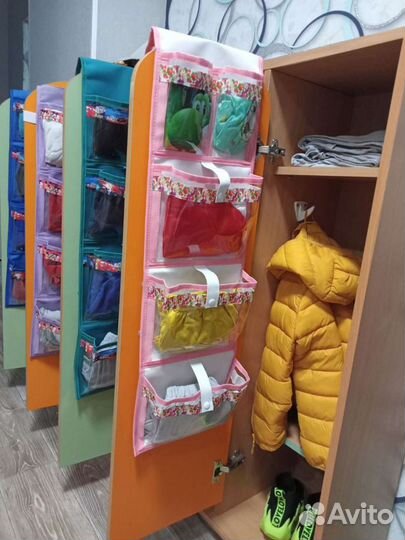 Кармашки в детский сад