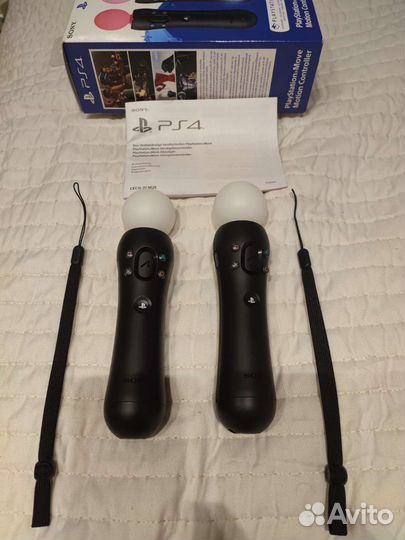 Контроллеры мувы move ps4
