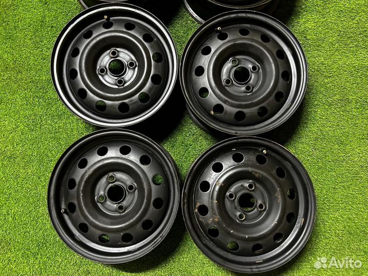 Диски огинал R15 Hyundai Solaris Kia Rio Солярис