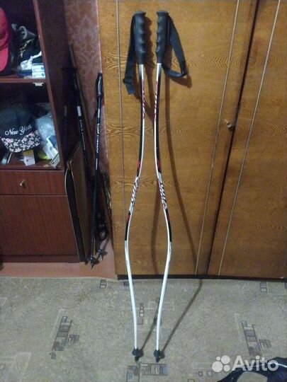 Г/палки GS Swix 140 см. Новые