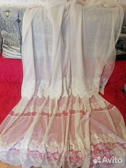 Тюль для кухни