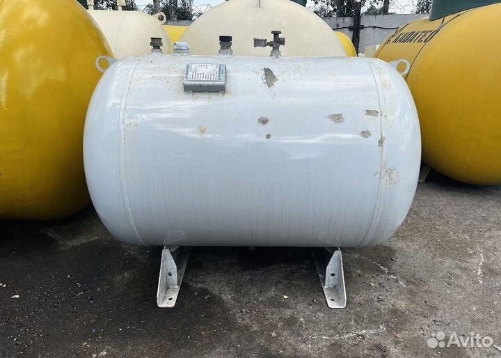Газгольдер для частного дома