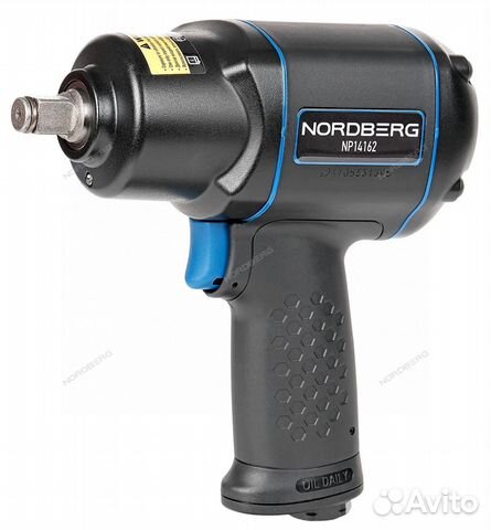 Гайковерт пневматический 1/2