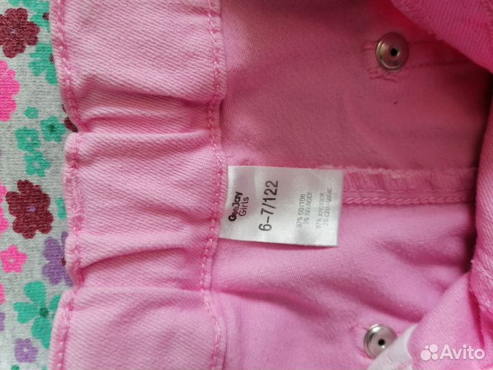 Вещи рост 122-128 пакетом