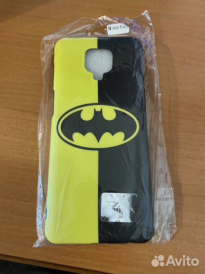 Xiaomi redmi note 9 pro чехол