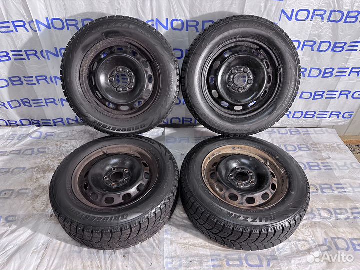 Bridgestone blizzak WS60 195/65 R15