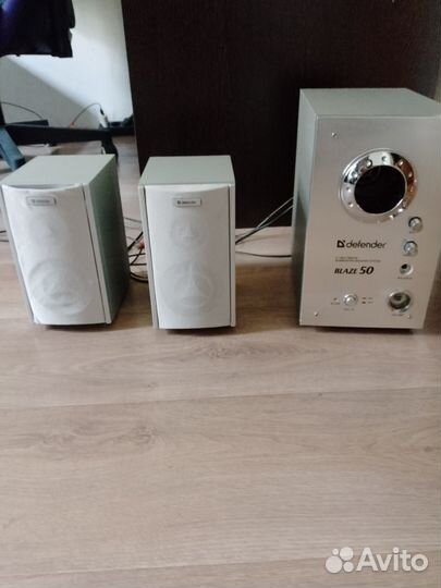 Сабвуфер и колонки Defender blaze 50