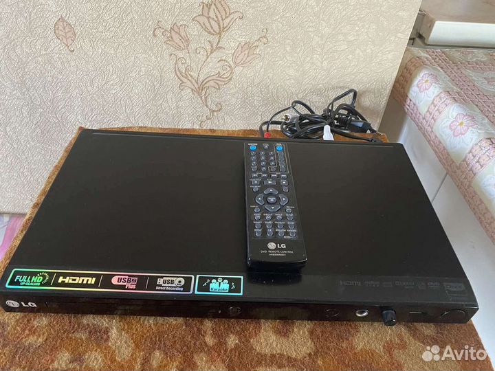 Dvd плеер с караоке lg