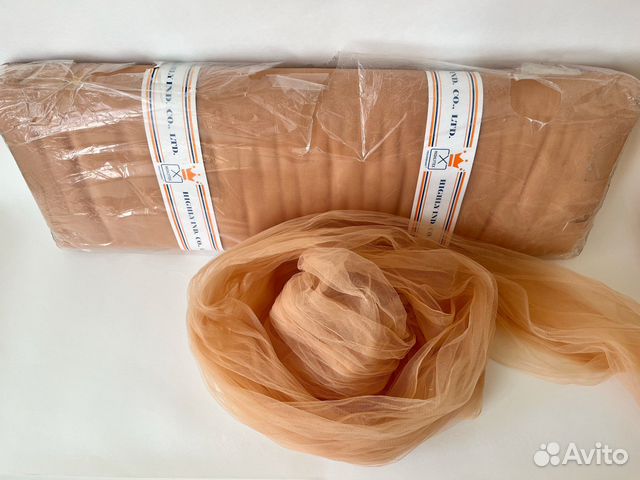 Фатин в рулоне 45м