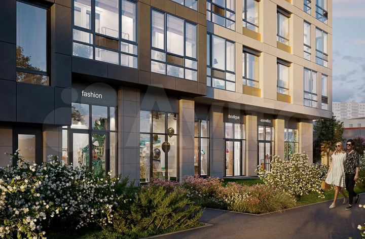 Квартира-студия, 19,1 м², 3/17 эт.