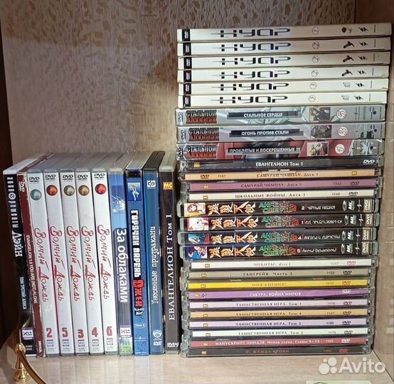 Аниме dvd диски