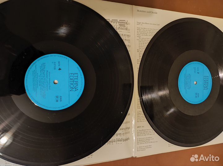 Виниловые пластинки